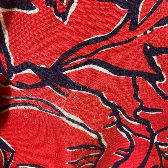 Lilly Pulitzer short sleeve wrap dress - Picture 8 of 11